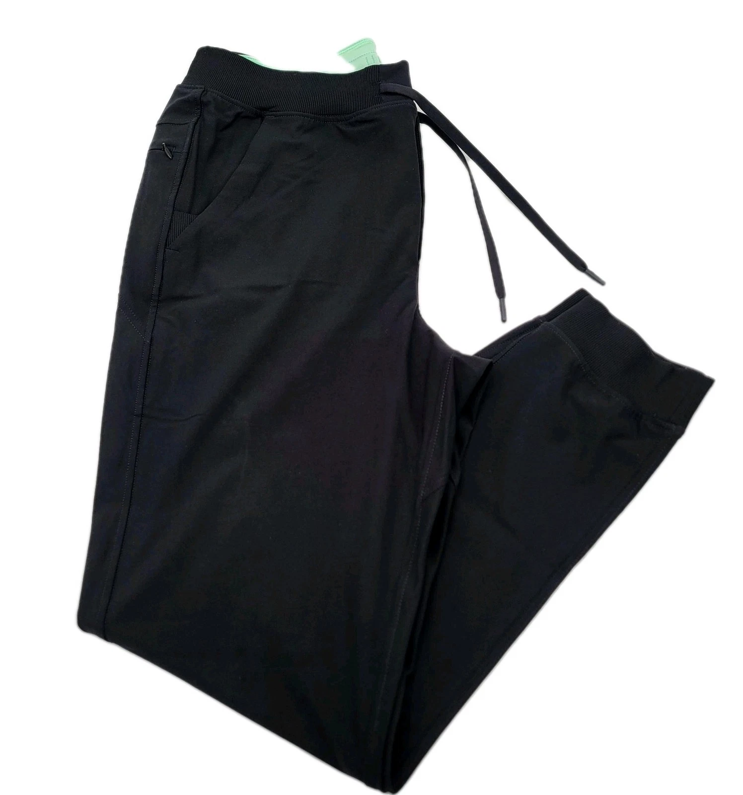 Birddogs Boom For Your Boomstick Men's XL Performance Jogger Pants Black NWOT