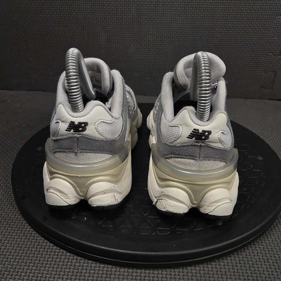 New Balance 9060 Zapatos Juveniles 2 Gris Blanco Gamuza Gruesas Tenis Informales Correr Foto 4 de 4