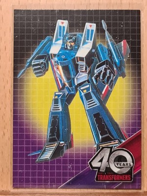 Thundercracker #13 2024 Hasbro Transformers 40th Anniversary Robot Mode T0104A