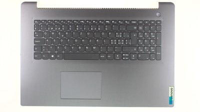 Lenovo IdeaPad 3-17ITL6 82H9 Gehäuse mit Tastatur QWERTZ Schweiz Deutsch 
