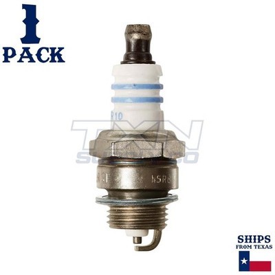 1 Pack Bosch 7547 WSR6F Copper with Nickel Spark Plug