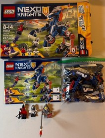 LEGO NEXO KNIGHTS 70312 Lance's Mecha Horse RETIRED Complete w/ Original Box