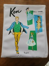 1961 Ken Doll Case Mattel Vintage Missing Latch Rusted Hardware