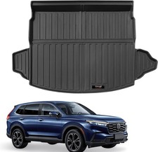 Custom for 2023-2025 2026 Honda CR-V Cargo Mats Trunk Liner Upper Position All.