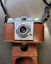 Vintage Kodak Pony 135 Film Camera With Case / Untested