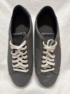Lacoste Graduate Vulc Con Size 12 Men s Shoe Gray