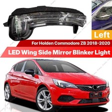 Spiegelblinker Außenspiegel Blinker Klar für Opel Astra K Insignia Links