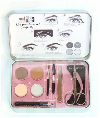 Beauty Concepts Brow Set - NIB