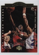 1996 Upper Deck Collector's Choice A Cut Above: The Jordan Years Michael Jordan