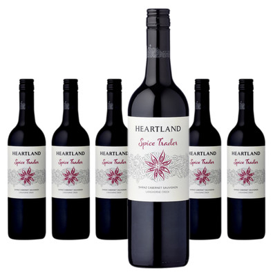 6 x Heartland Spice Trader Shiraz - Cabernet Sauvignon   2018