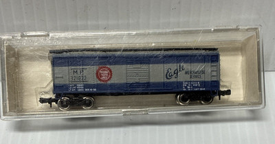 LIFE-LIKE Eagle 40  Boxcar Missouri Pacific #7757  N Gauge (FC103-1Q5204