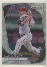 2020 Panini Prizm Tier II Silver Prizm Max Scherzer #191 0hc2