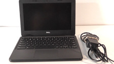 DELL CHROMEBOOK 3100 AND POWER SUPPLY --Good condition.