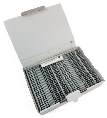 50 Allen-Bradley 1492-L3Q2P Terminal Blocks Single Circuit 26-12 AWG NEW