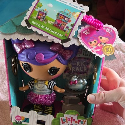 Lalaloopsy Rain E. Sky Play Doll Purple Hair Pink Outfit w/ Accessories 2021