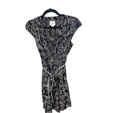 Maeve Novelty Elephant Print Faux Wrap Dress, Career, Cocktails, Party, Summer S