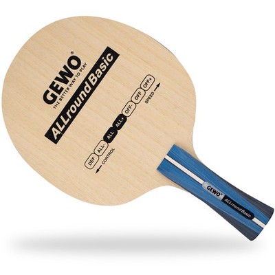 GEWO Tischtennisholz / ALLround Basic / NEU /