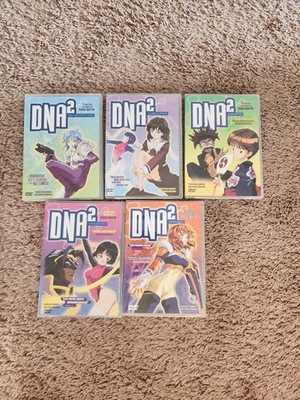Anime DNA 2 Box Set Collection DVD, 2003, 5-Disc Set