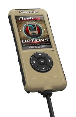 SuperChips Computer Chip Handheld Monitor for 07-18 Jeep Wrangler JK