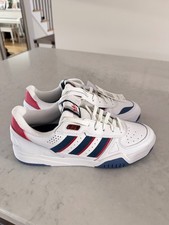 Size 7.5M/ 8.5W - adidas Tekkira Cup Cloud Wh...