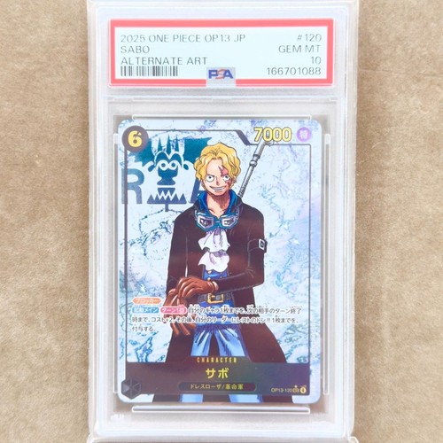 Sabo (Parallel) graded PSA 10 for sale on eBay