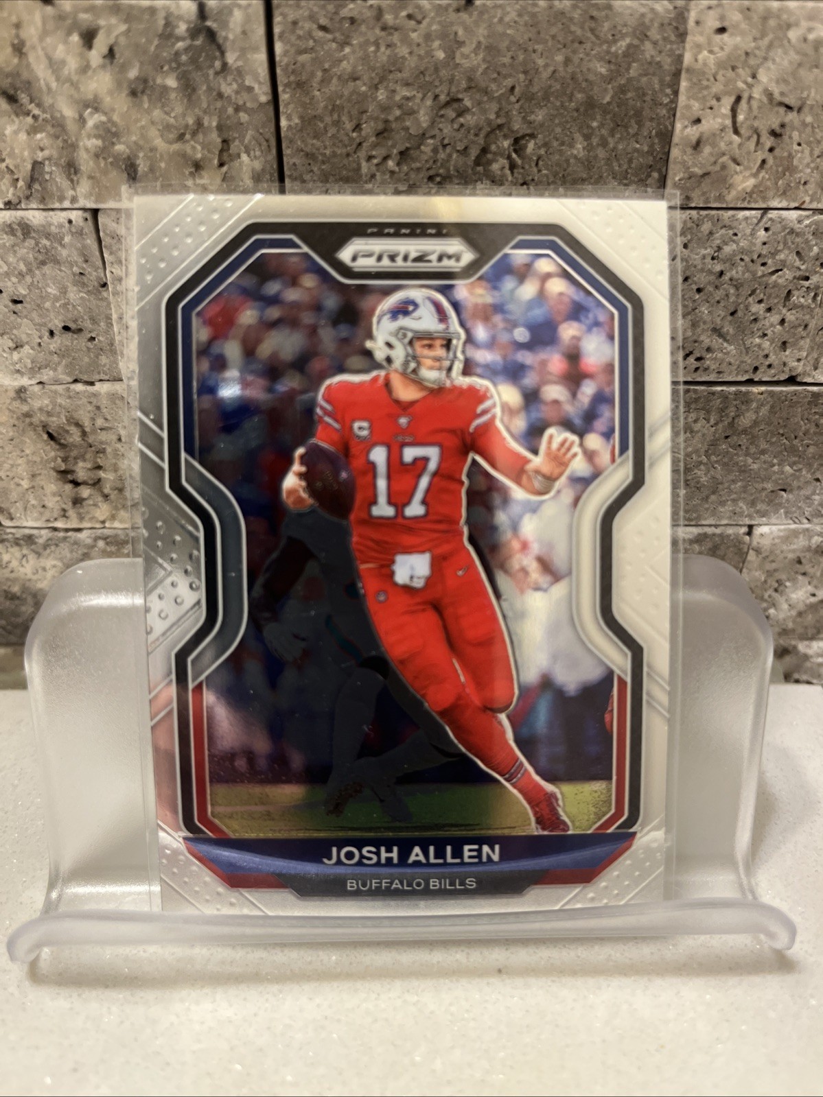 2020 Panini Prizm - Josh Allen #1 Silver Prizm