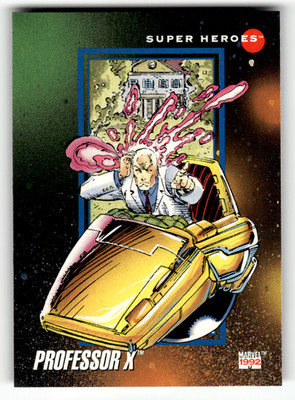 Marvel Professor X 1992 Super Heroes Impel 41