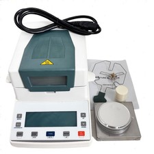 Halogen Lamp Moisture Analyser with Range 0 to 100.00% Readability 0.01g(10mg)