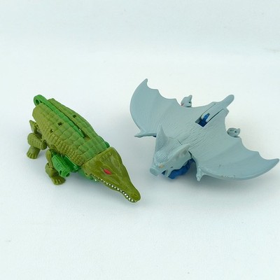 Transformers Optimus Prima & Megatron Beast Wars VS Set Basic Class - No Weapons