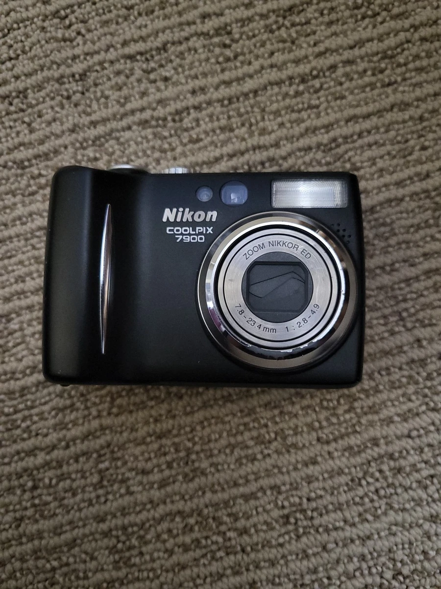 [希少] Nikon COOLPIX 7900 [CCDオールドコンデジ] Nikon COOLPIX 7900 Digital Cameras for Sale | Shop New & Used