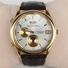 Vintage Men’s Seiko Watch Dual Time Alarm Intelligent Calendar  6M91- Parts Only
