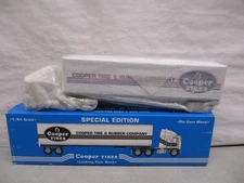 Speccast Cooper Tires Kenworth K100E Tractor Trailer 1/64