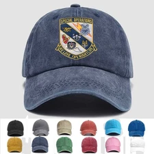 Custom Embroidered Hat Joint Special Operations Command JSOC, Veteran Cap, Gift