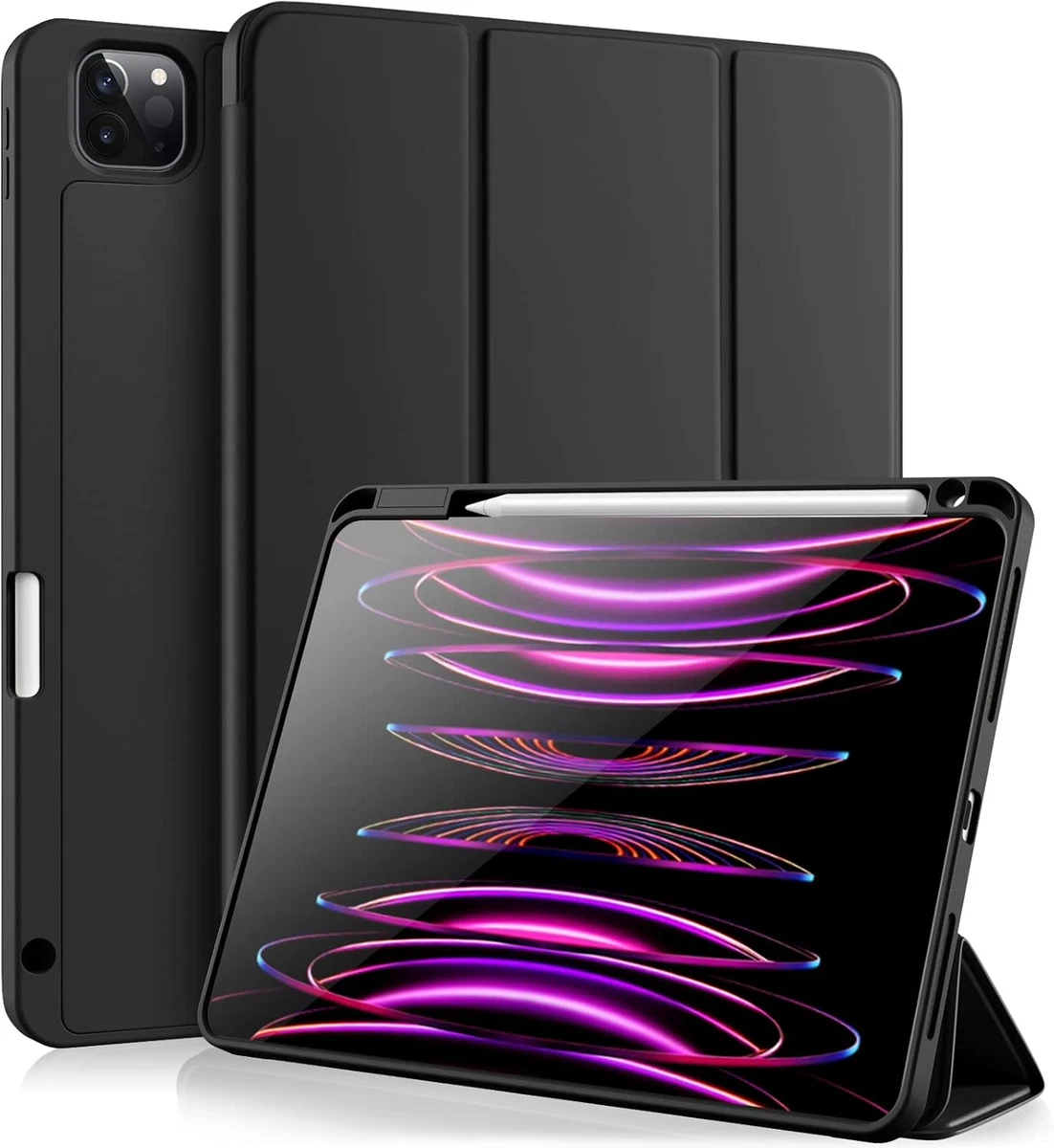 JETech Custodia per iPad Pro 11 Pollici 2022/2021/2020 Modello (4a/3a/2a Generazione), Morbido