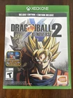 Dragonball Z Xenoverse 2 - Microsoft Xbox One Game and Case Tested