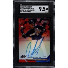 2016 Bowman's Best Baseball Cards 47