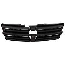 Grille For 2008-2010 Dodge Grand Caravan Textured Gray Plastic