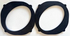 2005-2013 C6 Corvette 6x9 Inch Speaker Adapters