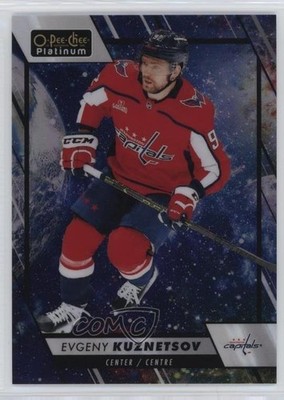 2023-24 O-Pee-Chee Platinum Cosmic 3/65 Evgeny Kuznetsov #86 1j6p