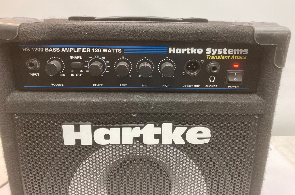 Hartke HA1200 ベースアンプ 120W Hartke Kickback 12 Two-Way 120W Bass Combo Amplifier, HS1200 | eBay