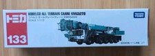 Grúa todo terreno Takara Tomy tipo largo Tomica No.133 Kobelco KMG5220 nueva