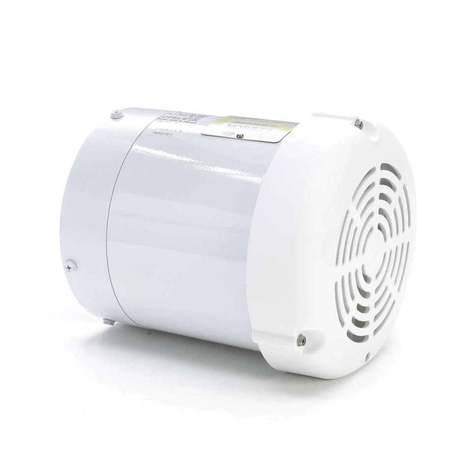 LEESON 3/4HP 1725RPM 56C TEFC 3-PH Washdown Motor New 116645.00 - Image 3 of 4