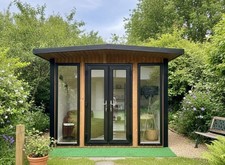 8x6 - 24x12 Winton Eco Pod Garden Room' Log Cabin, Office Studio, Bespoke