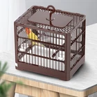 Parrot Enclosure Ventilated Small Parakeet Enclosure Easy to Clean for Home