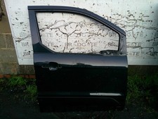 FORD TRANSIT CONNECT DOOR - BARE (FRONT DRIVER SIDE) 2013-2018 BLACK