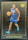 2023-24 Panini Court Kings Anthony Edwards Blank Slate SP #10 Timberwolves