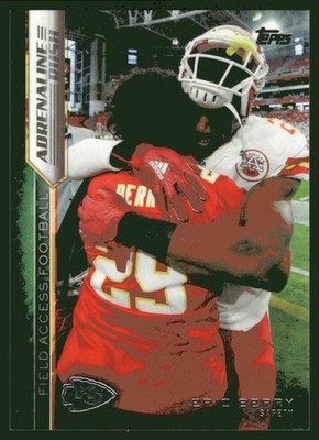2015 Topps Field Access Eric Berry Kansas City Chiefs #ARA-EB