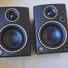 Mackie CR3 Limited Edition Studio Monitor Speakers, Wired, 50W, Black