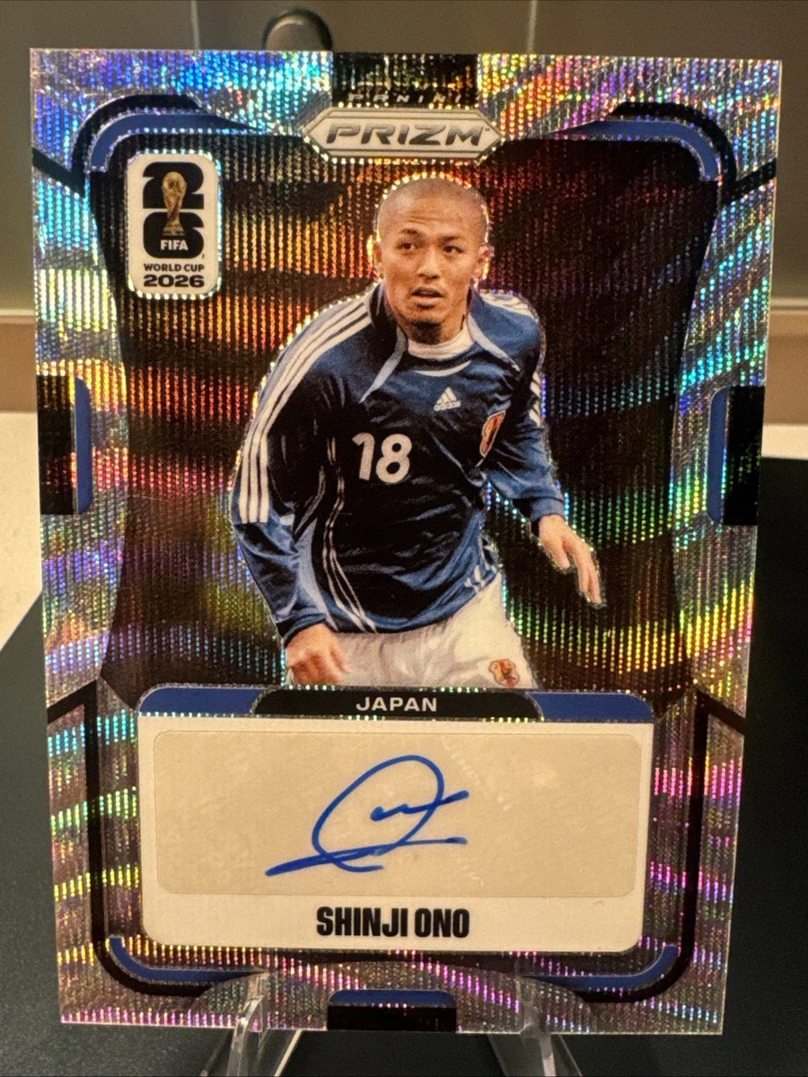 Soccer Japan Autographed Sports Trading Cards & Accessories Just