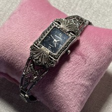 Rare Gorgeous Vintage Mathey Tissot Lady Watch With Diamond Accents Not Working